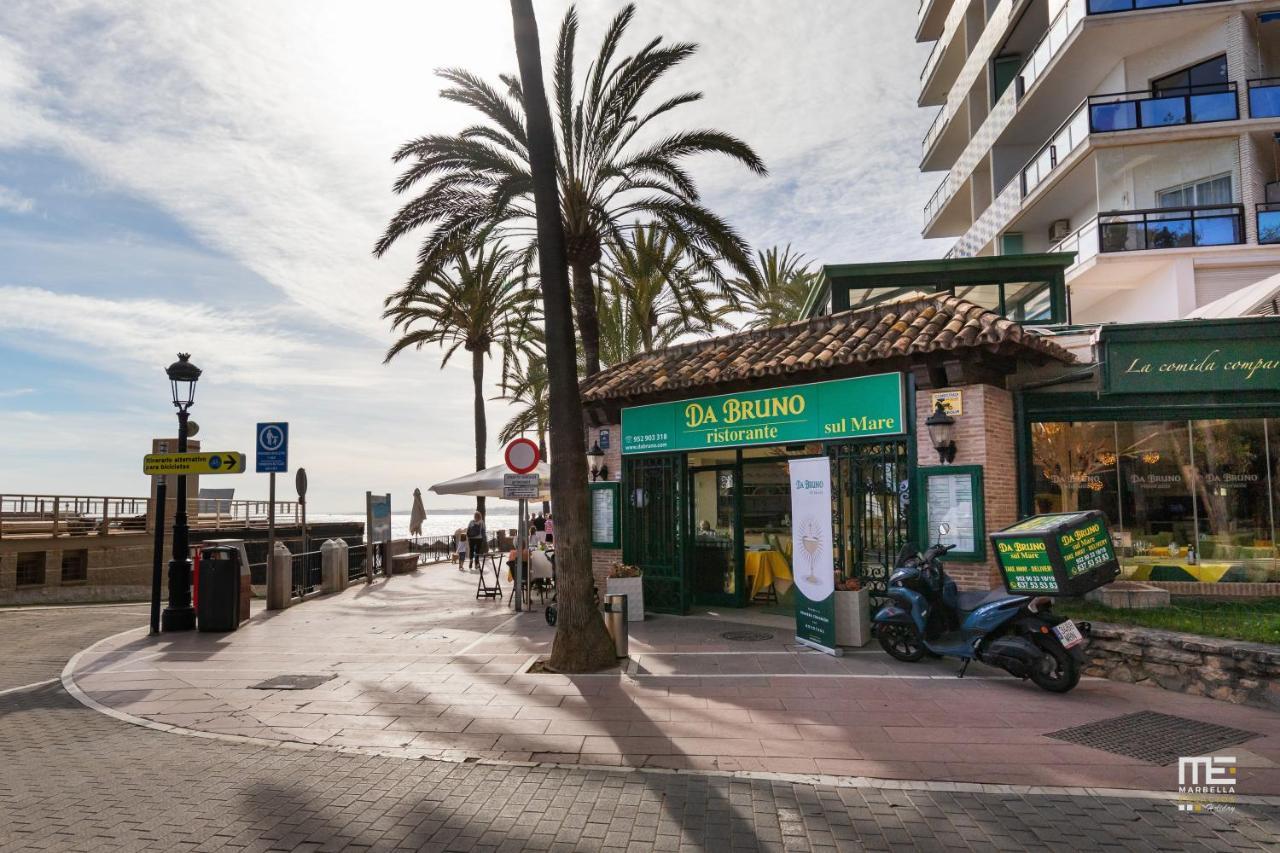 Apartamento Casa Del Sol - Primera Linea De Playa Centro Marbella Exterior foto