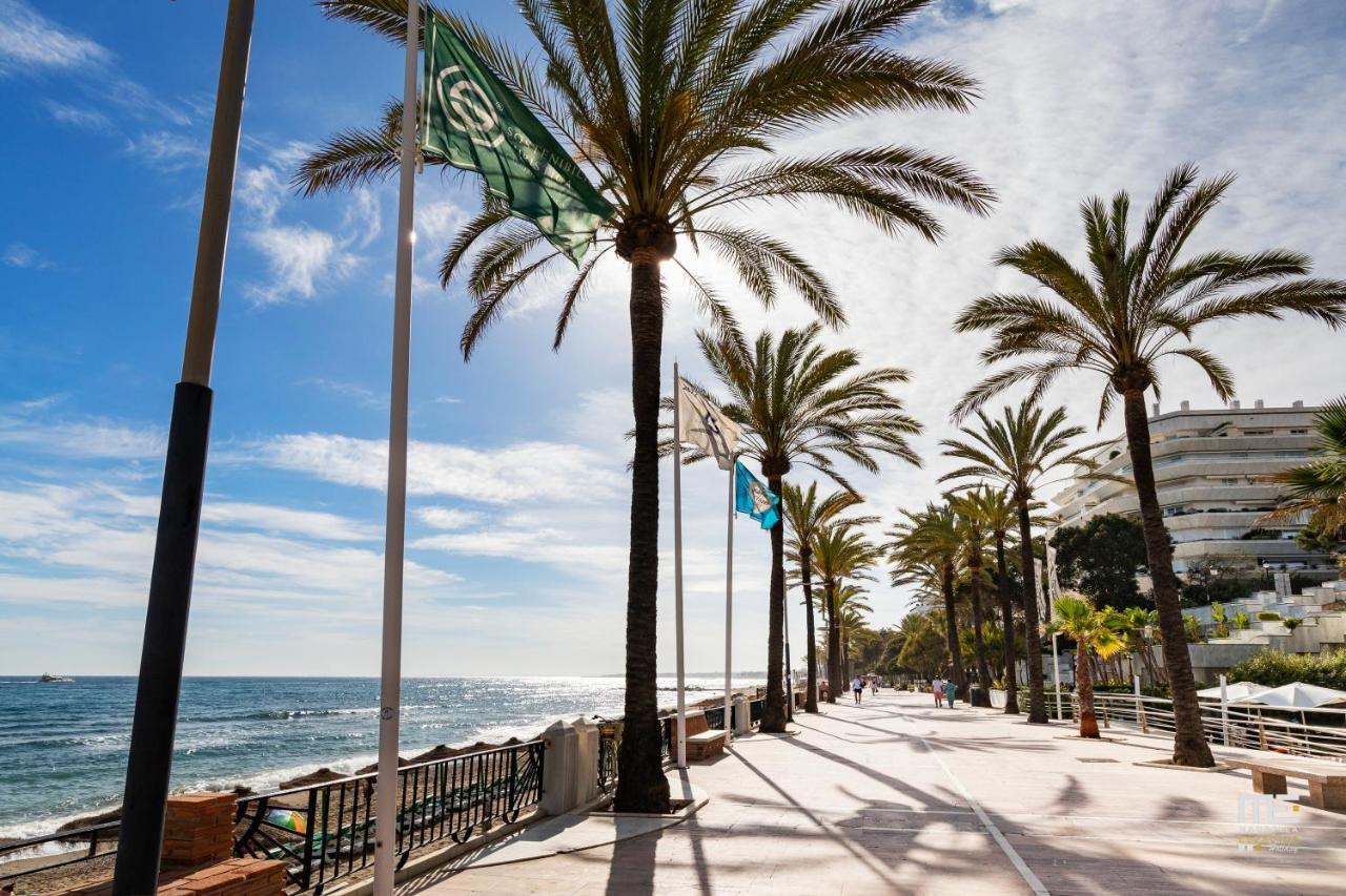 Apartamento Casa Del Sol - Primera Linea De Playa Centro Marbella Exterior foto